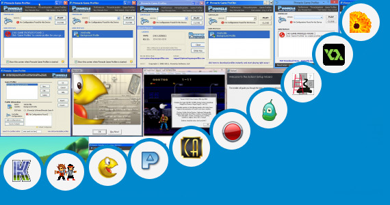 Software collection for India Game Ltd Action Game