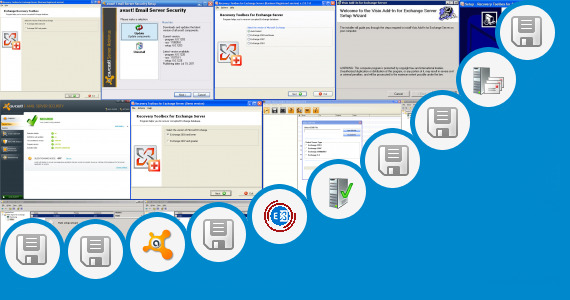 Software collection for Microsoft Exchange Server 2007 Iso