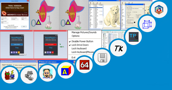 Software collection for Draw And Label A Computer Keyboard