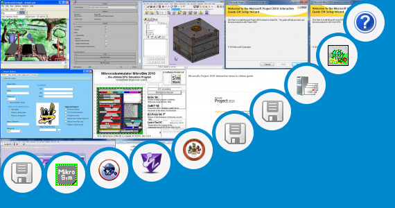 Software collection for Garden Simulator 2010