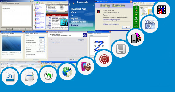 Software collection for Phone Lock For Java Phone