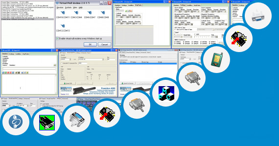 Software collection for Virtual Parallel Port Emulator