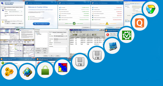 Software collection for Quick Heal Update Manager 2013