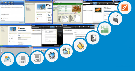 Software collection for Iomega Home Storage Manager