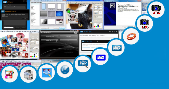 Software collection for Western Digital Acronis Align Tool