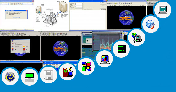 Software collection for Reflection Terminal Emulator