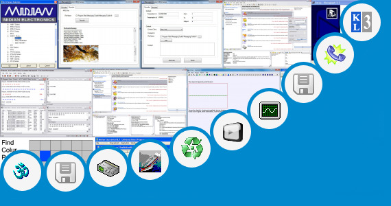 Software collection for Universal Modem Decoder