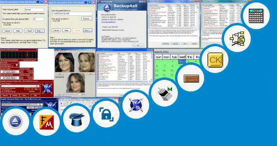 Software collection for Lite Show Application