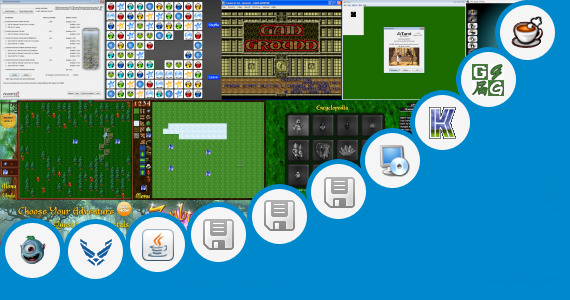 Software collection for Java Ground Games