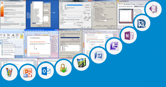 Software collection for Microsoft Paint 2007
