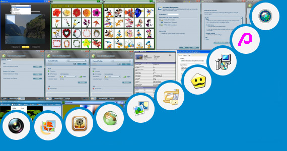 Software collection for Acer Photo Editing Software