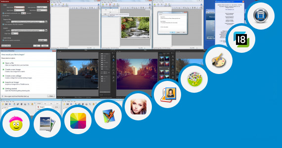 Software collection for Galaxy Photo Effect App