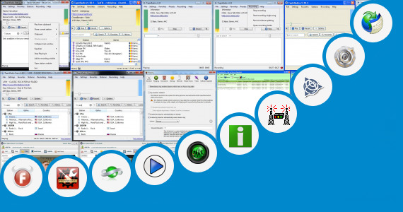 Software collection for Tune In Radio Pro App Java