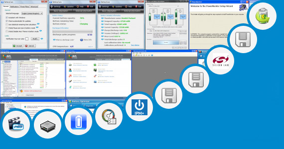 Software collection for Hp Battery Optimizer