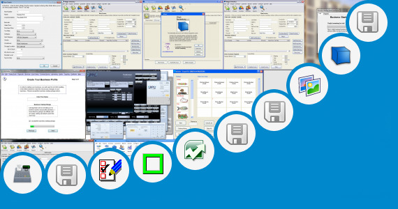Software collection for Restaurant Daily Sales Report Excel