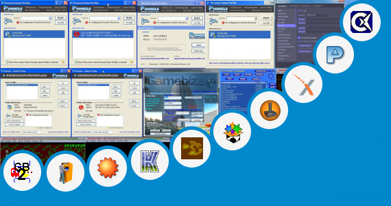 Software collection for My Hp Games Console