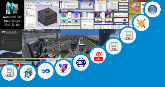 Software collection for Metro Simulator 2011