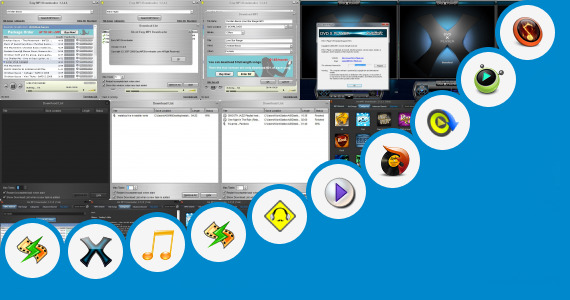 Software collection for Hot Jot Mp3 Player