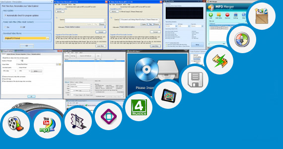 Software collection for Yu Tube Mp3 Convertor