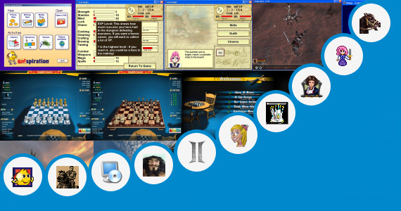 Software collection for Knight Age Warrior Skill Build
