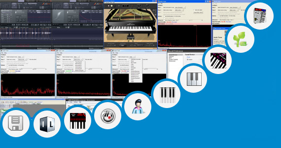 Software collection for Piano Notes For Button Beats Piano