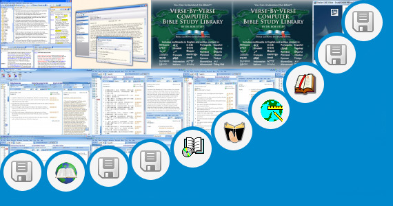Software collection for Telugu Bible Commentaries