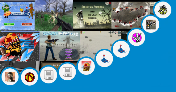 Software collection for Game Plankton Vs Zombie
