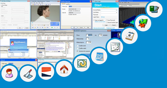 Software collection for E Time Track Lite Software