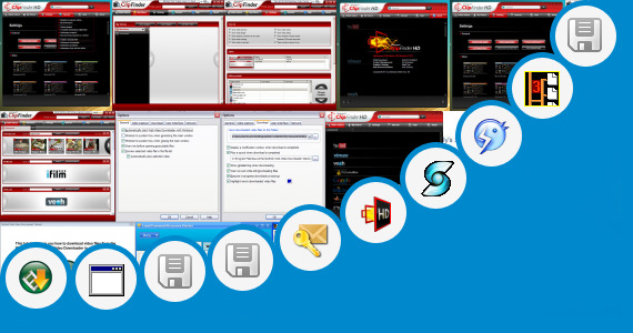 Software collection for Yahoo Via Web Browser Login