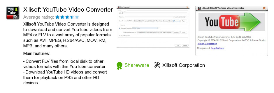 Xilisoft YouTube Video Converter