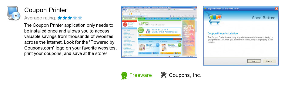 Coupon Printer