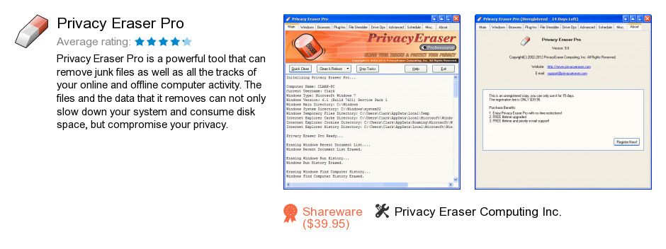 Privacy Eraser Pro
