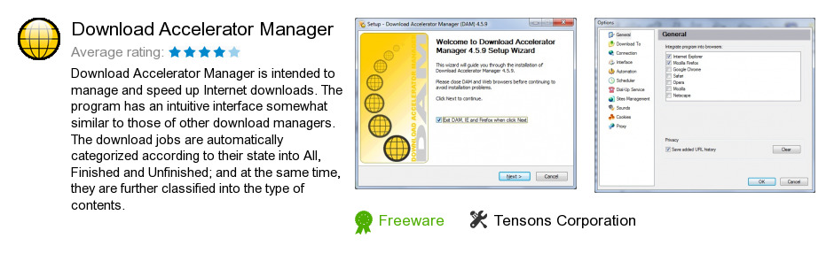 Download Accelerator Manager