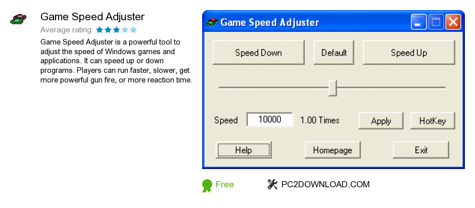 Game Speed Adjuster
