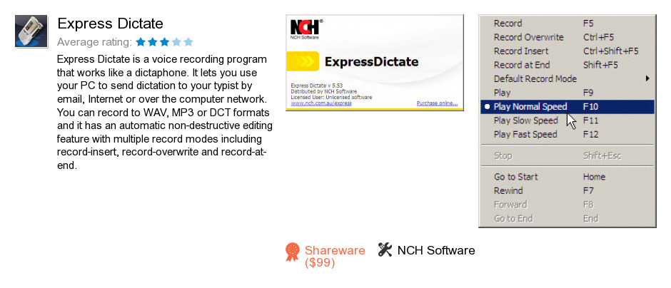 Express Dictate
