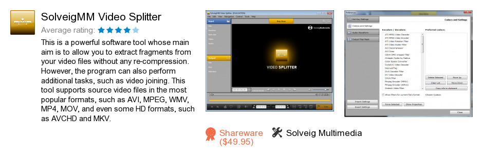SolveigMM Video Splitter