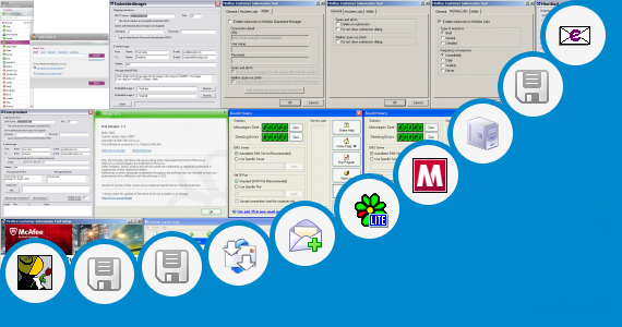 Software collection for On Leave Email Message Sample