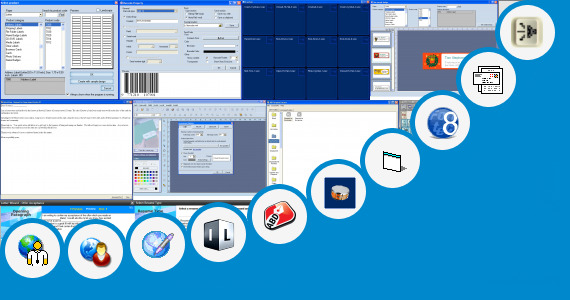 Software collection for Official Letter Pad Design Sample