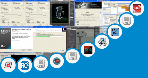 Software collection for Free 3ds Max 2013 Plugins Torrent