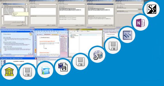 Software collection for Modul Gambar Icon Microsoft Word