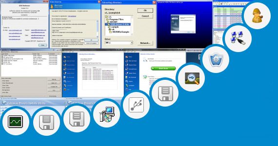 Software collection for Usb Device Driver Advan
