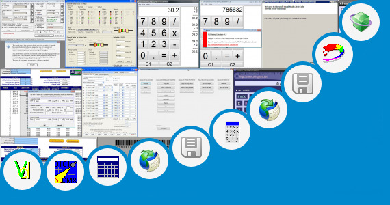 Software collection for Calculator In Tasm Code