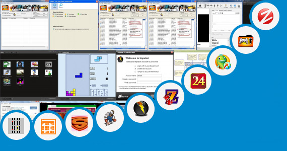 Software collection for Game For Wintouch Tab Game