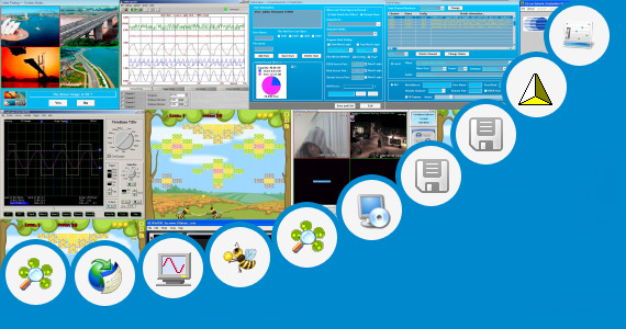 Software collection for Trace Board Usb Controller