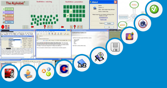 Software collection for Emsa English Grade 7