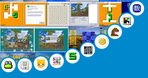 Software collection for Auto Solve Puzzle 4x4