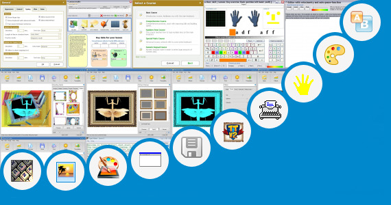 Software collection for 3d Type Effects Software