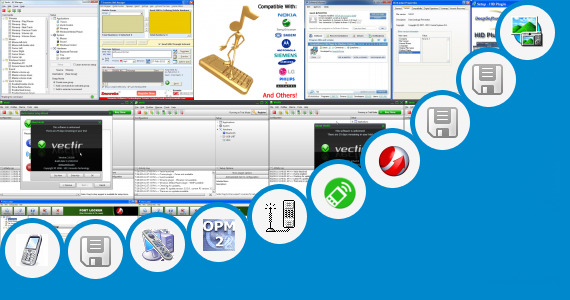Software collection for Infrared Or Bluetooth