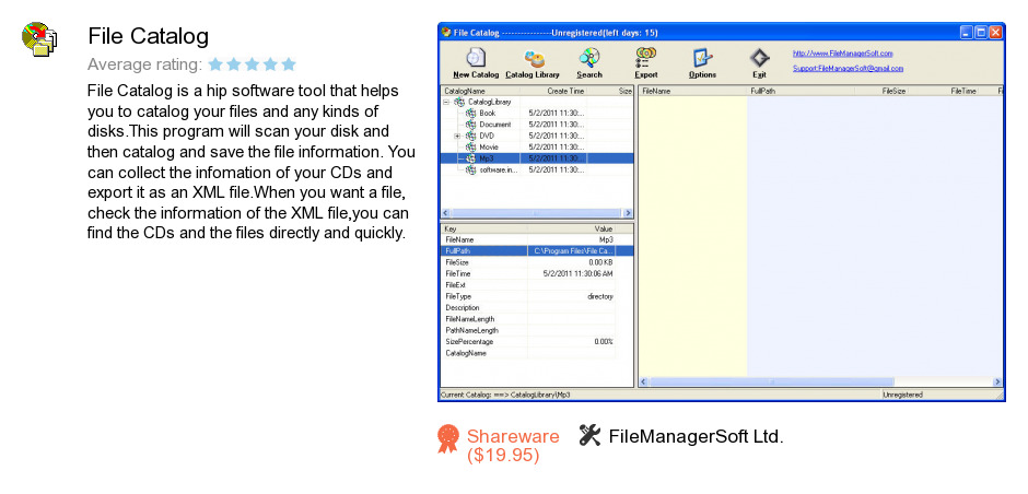 File Catalog