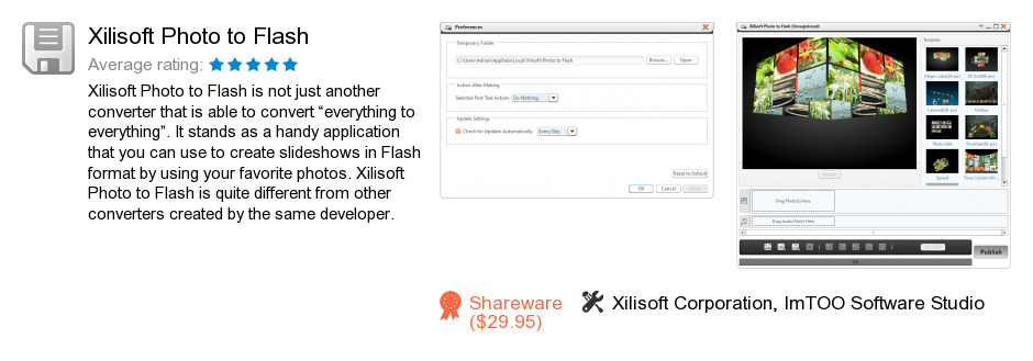 Xilisoft Photo to Flash